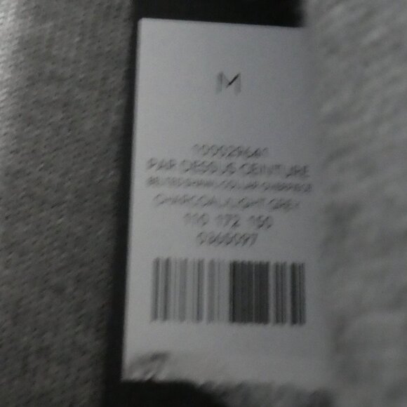 DYNAMITE | medium | Charcoal Long Sleeve Open Front Cardigan With Pockets | NWT - Picture 11 of 16